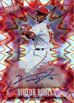 2018 Panini Father's Day - Autographs #64 Victor Robles Front