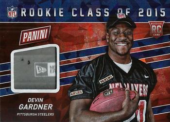 2015 Panini Father's Day - NFL Rookie Class of 2015 Cracked Ice #9 Devin Gardner Front