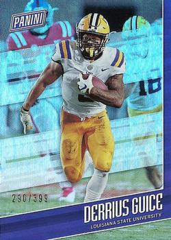 2018 Panini Father's Day - NFL Rookies #FB9 Derrius Guice Front