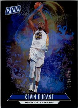 2018 Panini Father's Day - Panini Collection #3 Kevin Durant Front