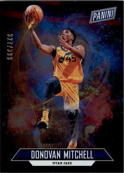2018 Panini Father's Day - Panini Collection #6 Donovan Mitchell Front