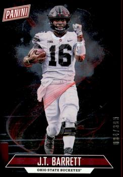 2018 Panini Father's Day - Panini Collection #19 J.T. Barrett Front