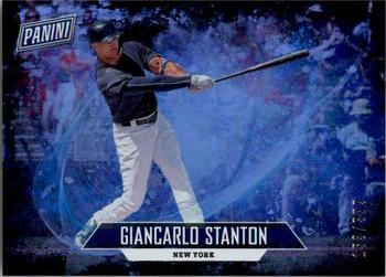 2018 Panini Father's Day - Panini Collection #10 Giancarlo Stanton Front