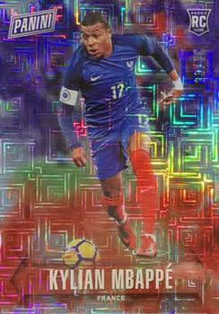 2018 Panini Father's Day - Escher Squares #68 Kylian Mbappe Front