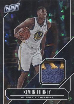 2018 Panini Father's Day - Memorabilia Cracked Ice #KL Kevon Looney Front