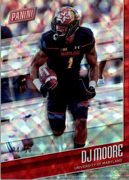 2018 Panini Father's Day - NFL Rookies Future Frames #FB19 D.J. Moore Front