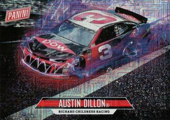 2018 Panini Father's Day - Panini Collection Escher Squares #12 Austin Dillon Front