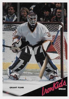 1997 IronKids Bread #NNO Grant Fuhr Front