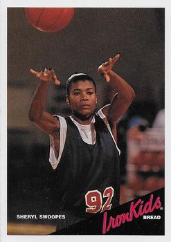 1997 IronKids Bread #NNO Sheryl Swoopes Front