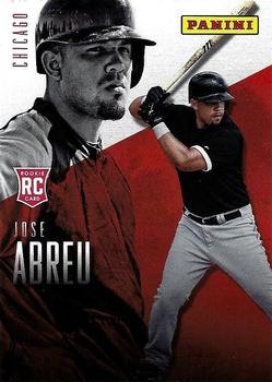 2014 Panini Father's Day - Rookies #R20 Jose Abreu Front