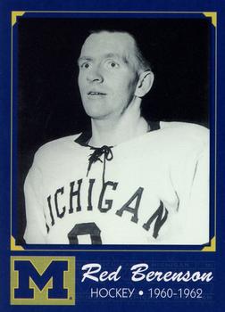 2004 TK Legacy Michigan Wolverines #H1 Red Berenson Front