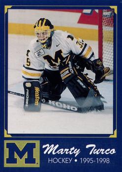 2004 TK Legacy Michigan Wolverines #H5 Marty Turco Front
