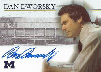 2004 TK Legacy Michigan Wolverines - Special Autographs #SP2 Dan Dworsky Front