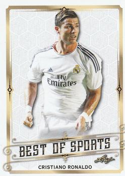 2018 Leaf Best of Sports #06 Cristiano Ronaldo Front