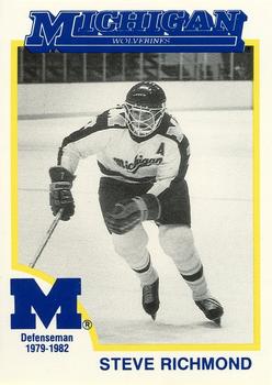 1991 College Classics Michigan Wolverines #NNO Steve Richmond Front