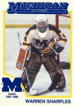 1991 College Classics Michigan Wolverines #NNO Warren Sharples Front