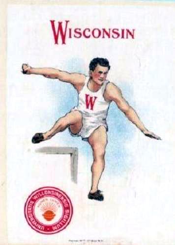 1910 Murad College Silks (S22) Small #NNO Wisconsin Front