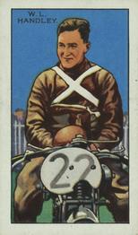 1935 Gallaher Champions 2nd Series #32 Wal Handley Front