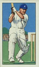 1935 Gallaher Champions 2nd Series #39 Maurice Leyland Front