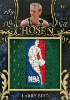 2018 Leaf In The Game Used Sports - The Chosen Few Relics #TCF-LB1 Larry Bird Front