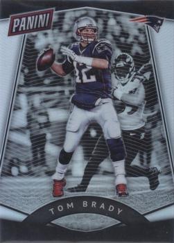 2017 Panini National Convention VIP #1 Tom Brady Front