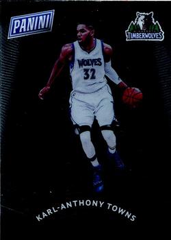 2017 Panini National Convention VIP #42 Karl-Anthony Towns Front