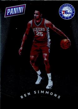 2017 Panini National Convention VIP #50 Ben Simmons Front