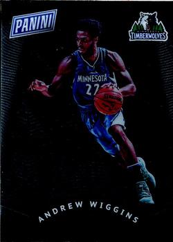 2017 Panini National Convention VIP #58 Andrew Wiggins Front