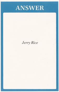 1994 BBC A Question of Sport #NNO Jerry Rice Back