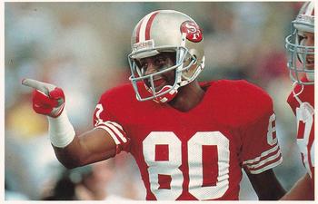 1994 BBC A Question of Sport #NNO Jerry Rice Front