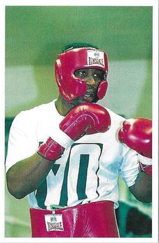 1994 BBC A Question of Sport #NNO Lennox Lewis Front