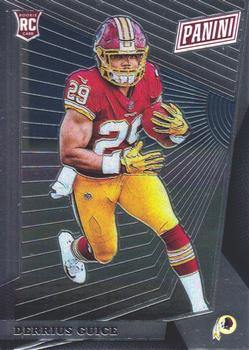 2018 Panini National VIP Gold #15 Derrius Guice Front