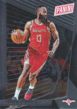 2018 Panini National VIP Gold #62 James Harden Front