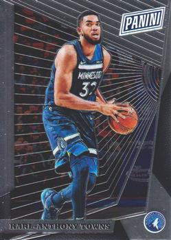 2018 Panini National VIP Gold #75 Karl-Anthony Towns Front