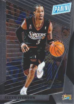 2018 Panini National VIP Gold #77 Allen Iverson Front