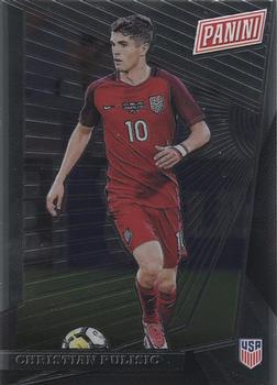 2018 Panini National VIP Gold #92 Christian Pulisic Front