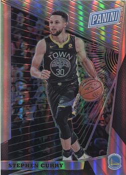 2018 Panini National VIP Gold - Prizm #64 Stephen Curry Front
