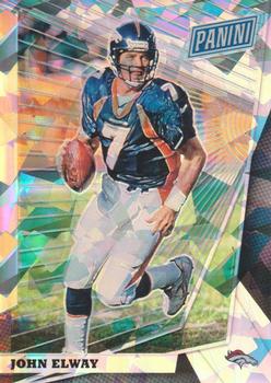 2018 Panini National VIP Gold - Cracked Ice #28 John Elway Front