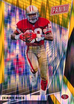 2018 Panini National VIP Gold - Gold #27 Jerry Rice Front