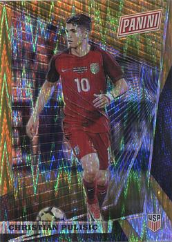 2018 Panini National VIP Gold - Gold #92 Christian Pulisic Front