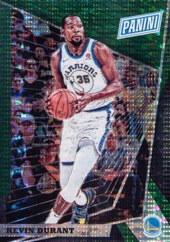2018 Panini National VIP Gold - Green #63 Kevin Durant Front