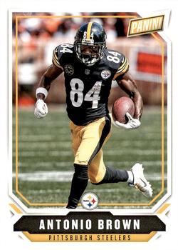 2018 Panini National Convention #5 Antonio Brown Front