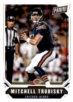 2018 Panini National Convention #7 Mitchell Trubisky Front