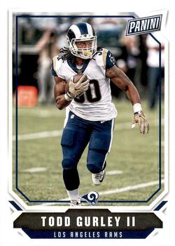 2018 Panini National Convention #11 Todd Gurley Front