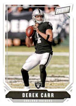 2018 Panini National Convention #15 Derek Carr Front