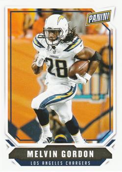 2018 Panini National Convention #17 Melvin Gordon Front
