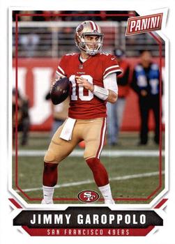 2018 Panini National Convention #21 Jimmy Garoppolo Front