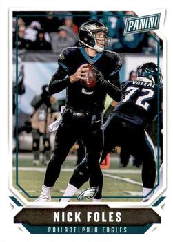 2018 Panini National Convention #25 Nick Foles Front