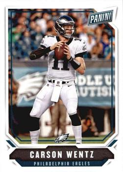 2018 Panini National Convention #25 Carson Wentz Front
