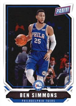 2018 Panini National Convention #27 Ben Simmons Front